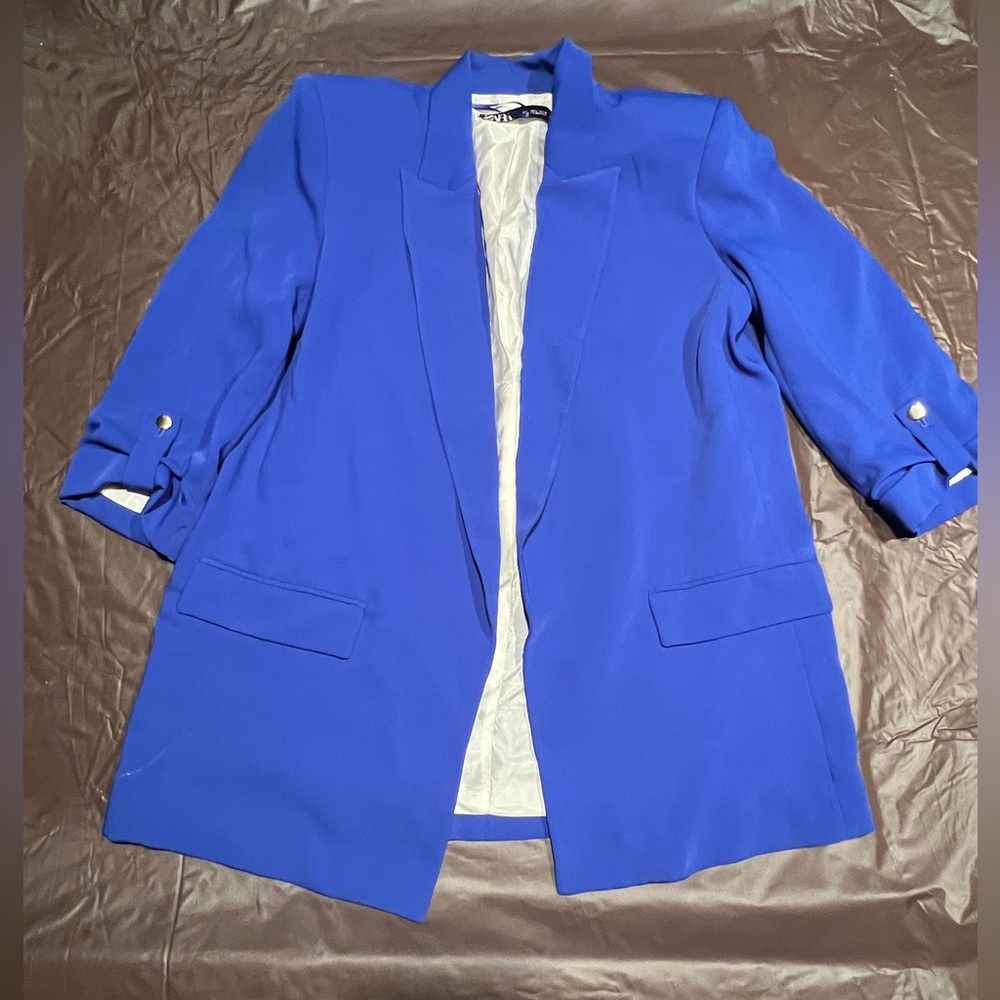 Zara Cobalt Blazer. Size L.
